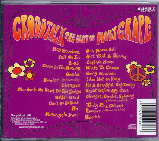 Moby Grape - Cross Talk - The Best Of Moby Grape