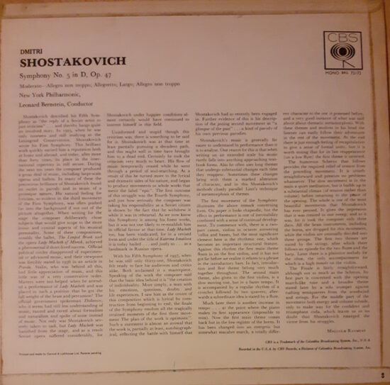 Dmitri Shostakovich - Symphony No. 5, Op 47