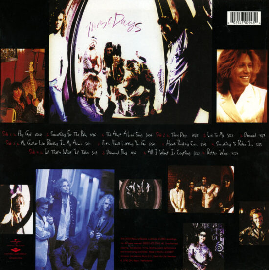 Bon Jovi - These Days