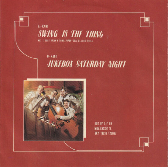 Deep River Quartet - Swing Is The Thing