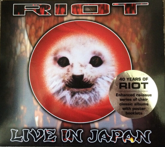 Riot (4) - Live In Japan