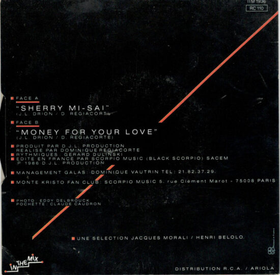 Monte Kristo - Sherry Mi-Saï