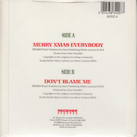 Slade - Merry Xmas Everybody