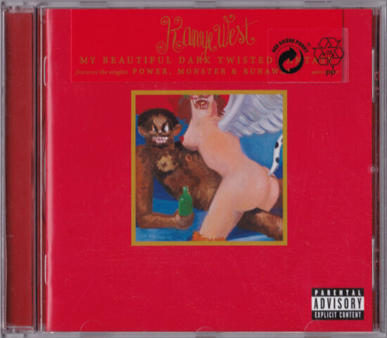 Kanye West - My Beautiful Dark Twisted Fantasy