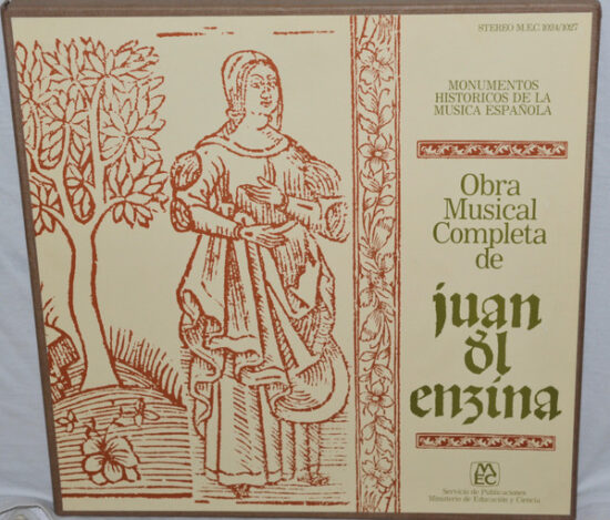 Juan Del Encina - La Obra Musical Completa De Juan Del Enzina