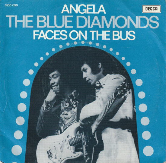 The Blue Diamonds - Angela / Faces On The Bus
