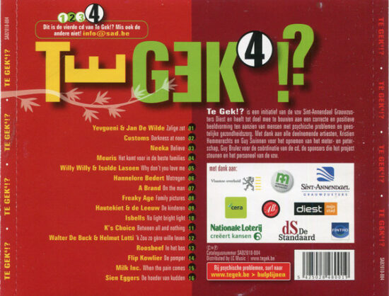 Various - Te Gek 4!?