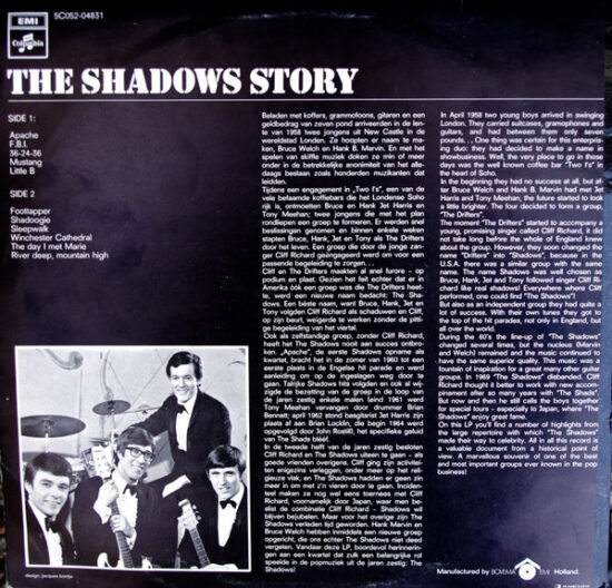 The Shadows - The Shadows Story