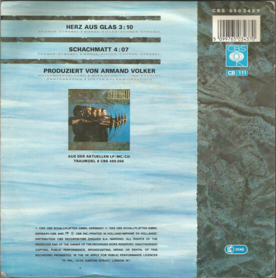 Münchener Freiheit - Herz Aus Glas