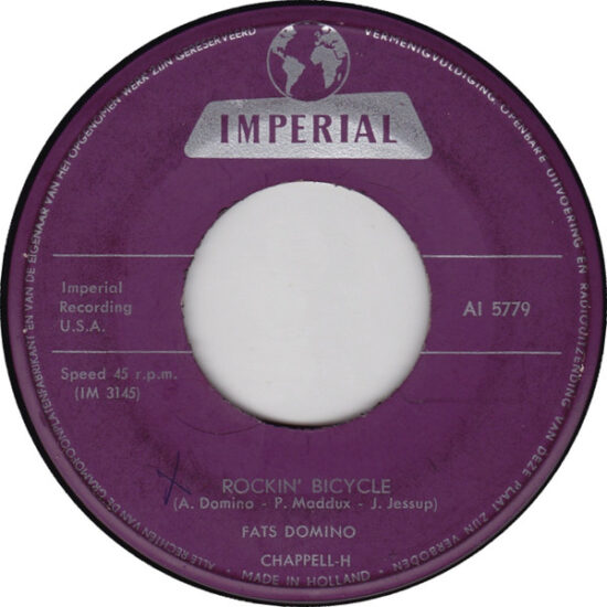 Fats Domino - What A Party / Rockin' Bicycle