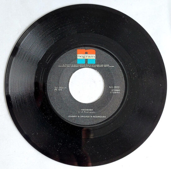 Johnny & Orquesta Rodrigues - Hasibaba