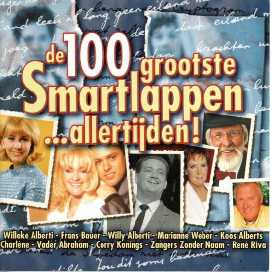 Various - De 100 Grootste Smartlappen...allertijden!