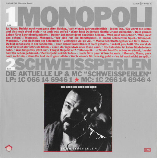 Klaus Lage Band - Monopoli