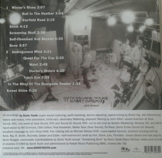 Sonic Youth - Experimental Jet Set, Trash And No Star