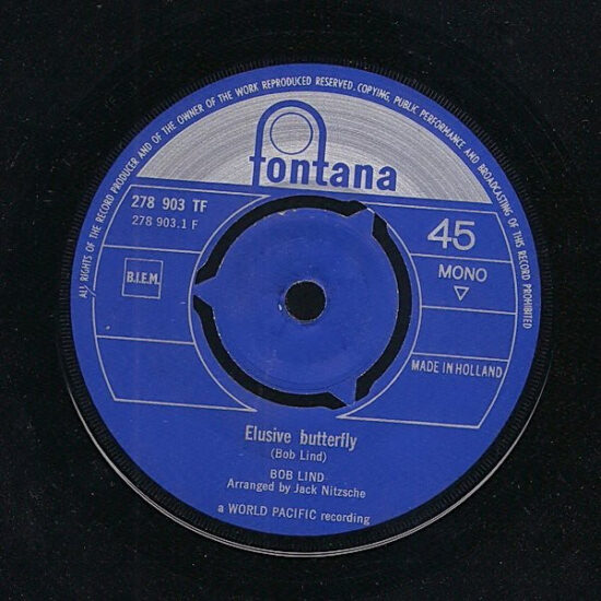 Bob Lind - Elusive Butterfly