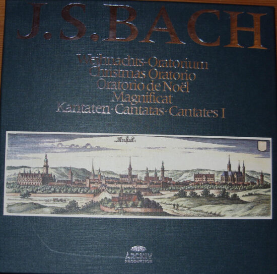 Johann Sebastian Bach - Weihnachts-Oratorium - Magnificat - Kantaten I