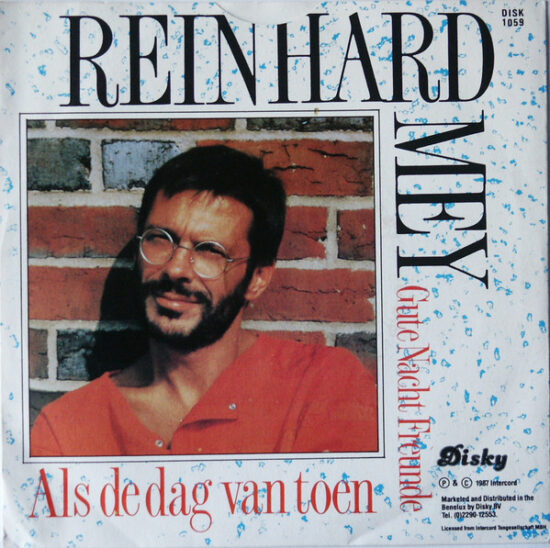 Reinhard Mey - Als De Dag Van Toen