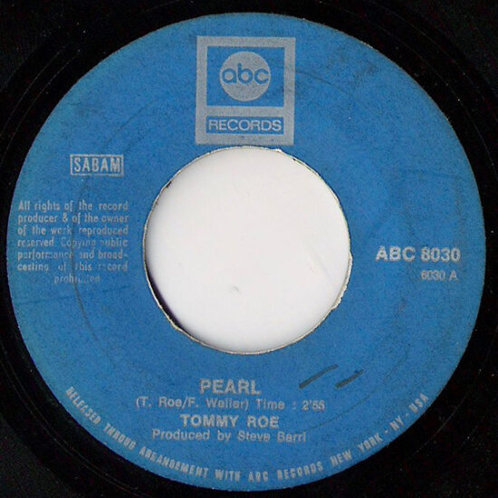 Tommy Roe - Pearl