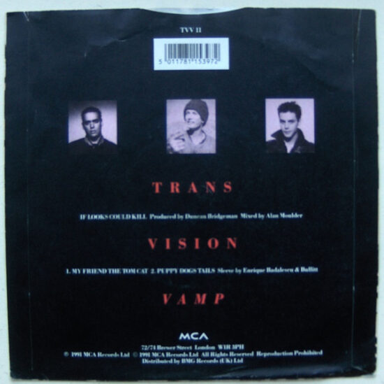 Transvision Vamp - If Looks Could Kill