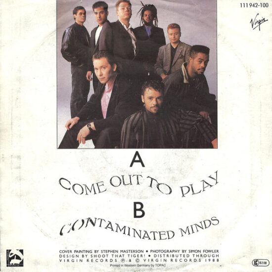 UB40 - Come Out To Play