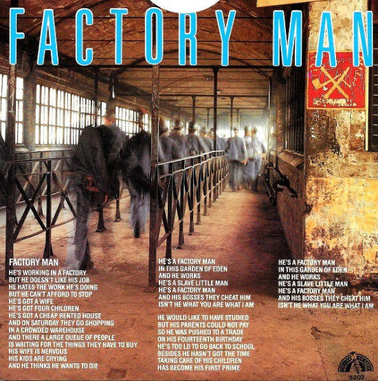 Maarten Peters & The Dream - Factory Man