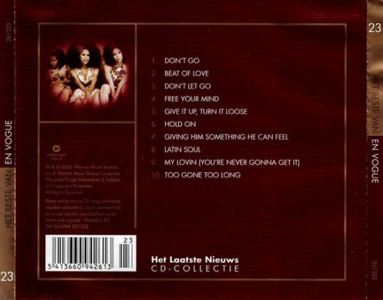 En Vogue - Het Beste Van En Vogue