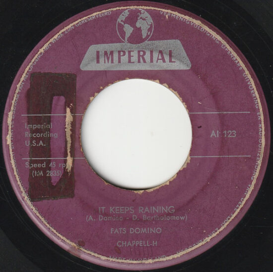 Fats Domino - I Hear You Knockin' / It Keeps Raining