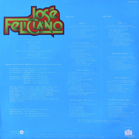 José Feliciano - Angela