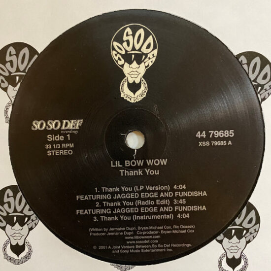 Lil' Bow Wow - Thank You