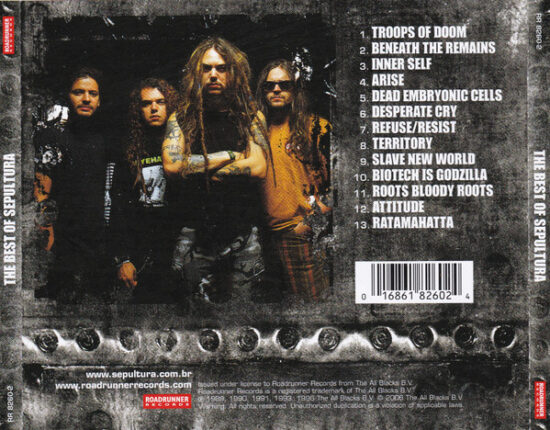 Sepultura - The Best Of