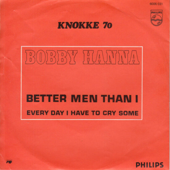 Bobby Hanna - Better Men Than I