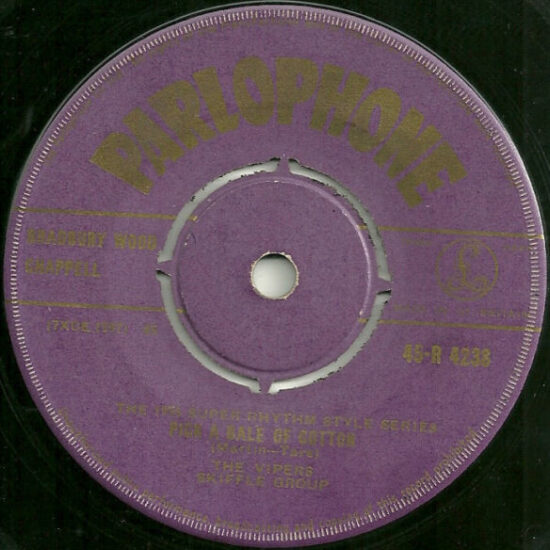 The Vipers Skiffle Group - Ain't You Glad