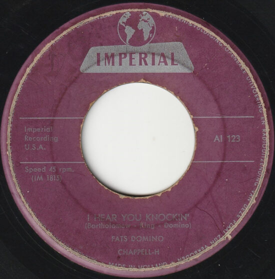 Fats Domino - I Hear You Knockin' / It Keeps Raining