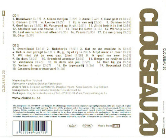 Clouseau - Clouseau 20