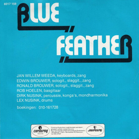 Blue Feather - It's Love