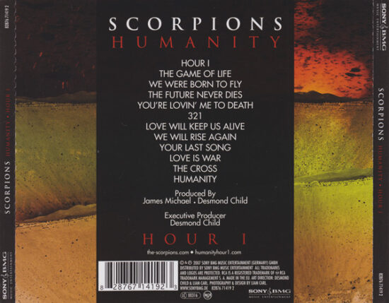 Scorpions - Humanity - Hour I