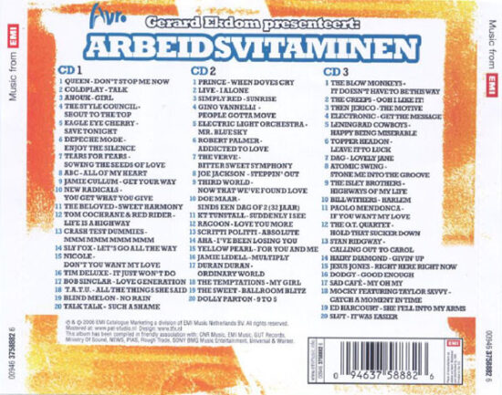 Various - Gerard Ekdom Presenteert Arbeidsvitaminen