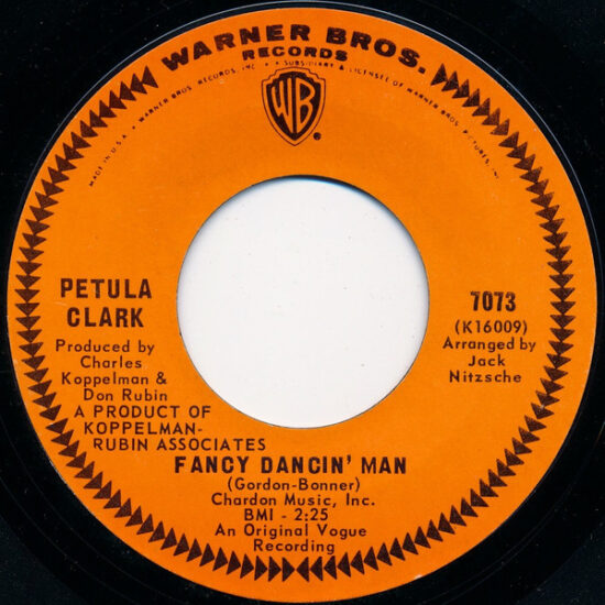 Petula Clark - The Cat In The Window (The Bird In The Sky)