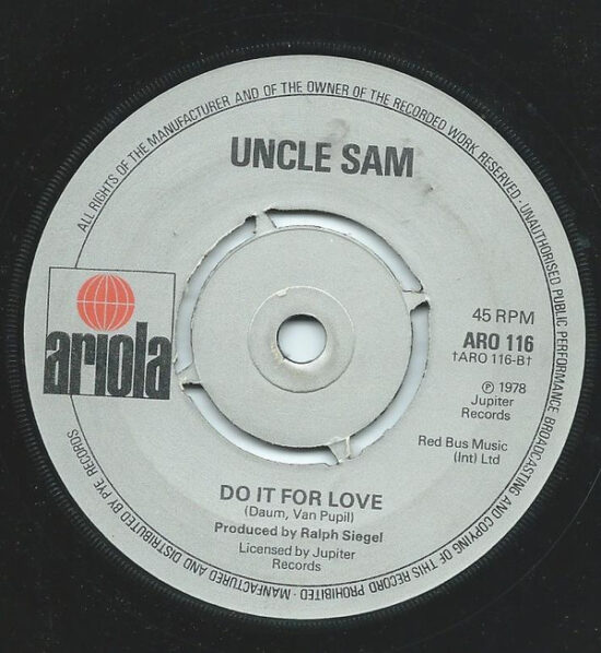 Uncle Sam (2) - Oh Pretty Woman