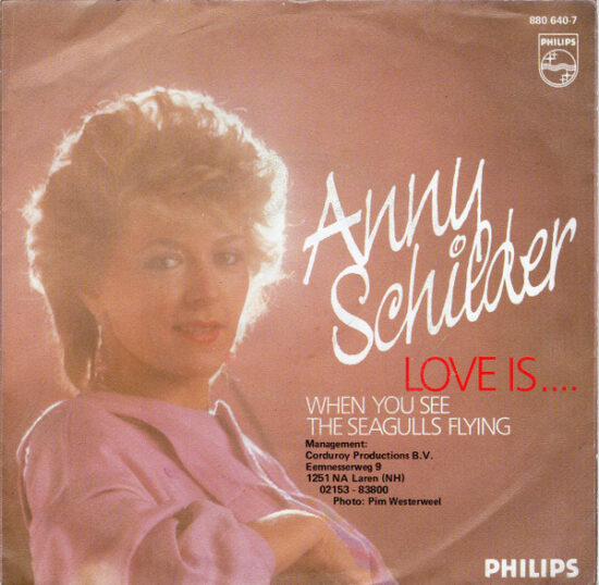 Anny Schilder - Love Is....
