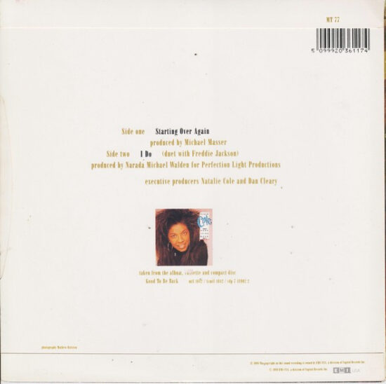 Natalie Cole - Starting Over Again