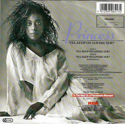 Princess - I'll Keep On Loving You