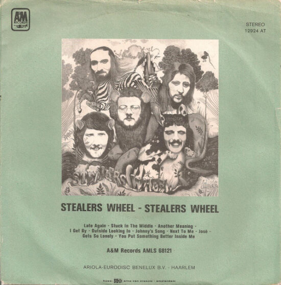 Stealers Wheel - Everyone's Agreed That Everything Will Turn Out Fine