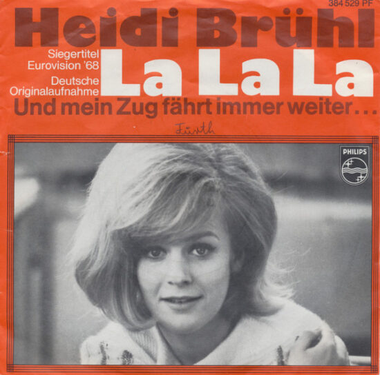 Heidi Brühl - La La La