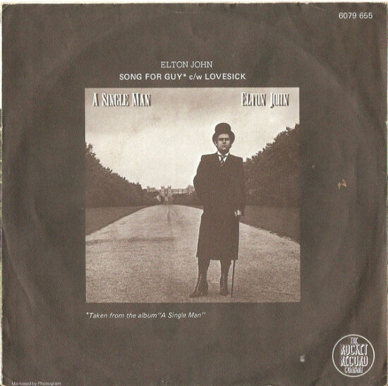 Elton John - Song For Guy