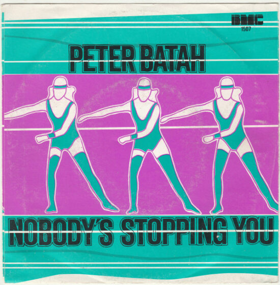 Peter Batah - Nobody Stopping You