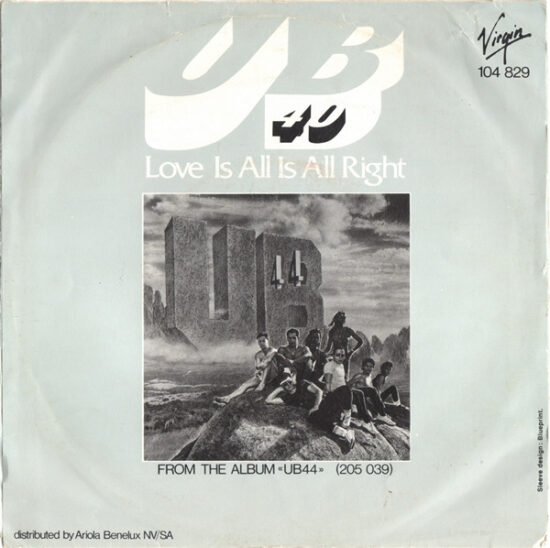 UB40 - Love Is All Is All Right