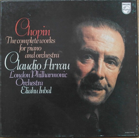 Frédéric Chopin - The Complete Works For Piano And Orchestra