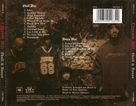 Cypress Hill - Skull & Bones