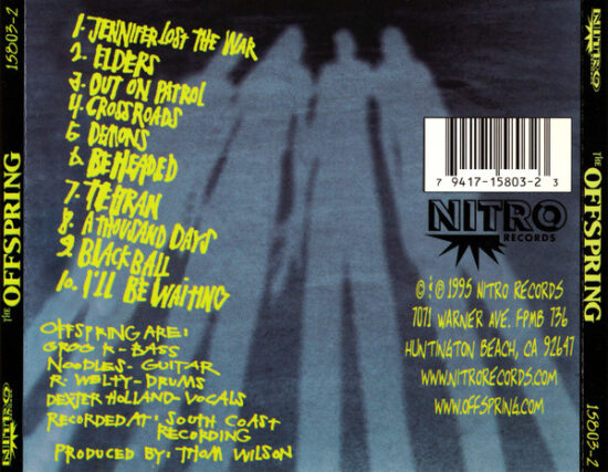 The Offspring - The Offspring